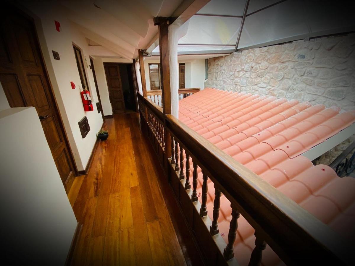 Cusco Hotel Boutique מראה חיצוני תמונה