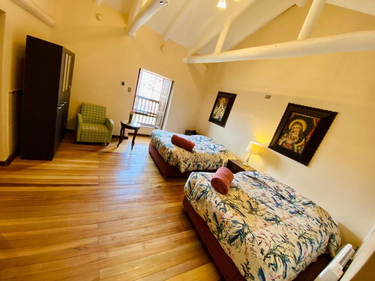 Cusco Hotel Boutique מראה חיצוני תמונה