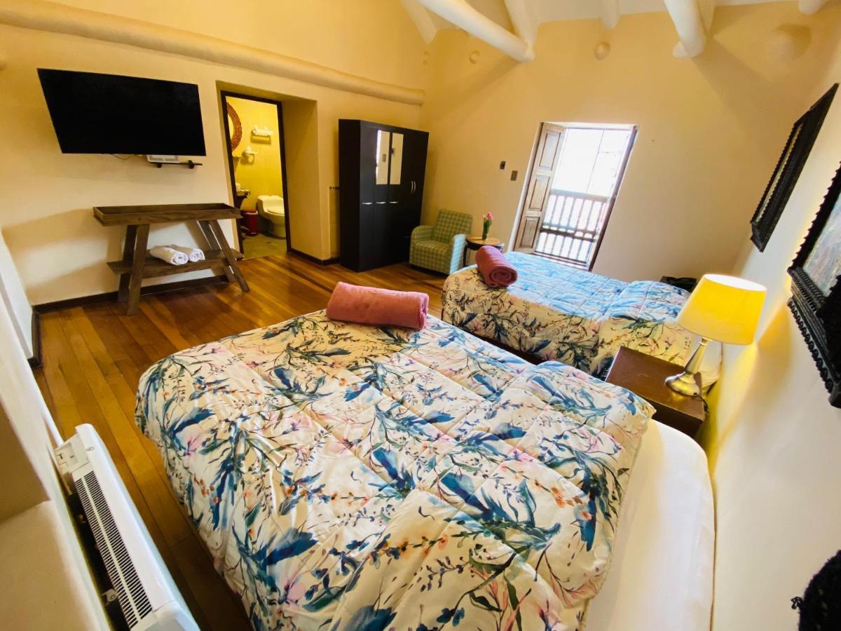 Cusco Hotel Boutique מראה חיצוני תמונה