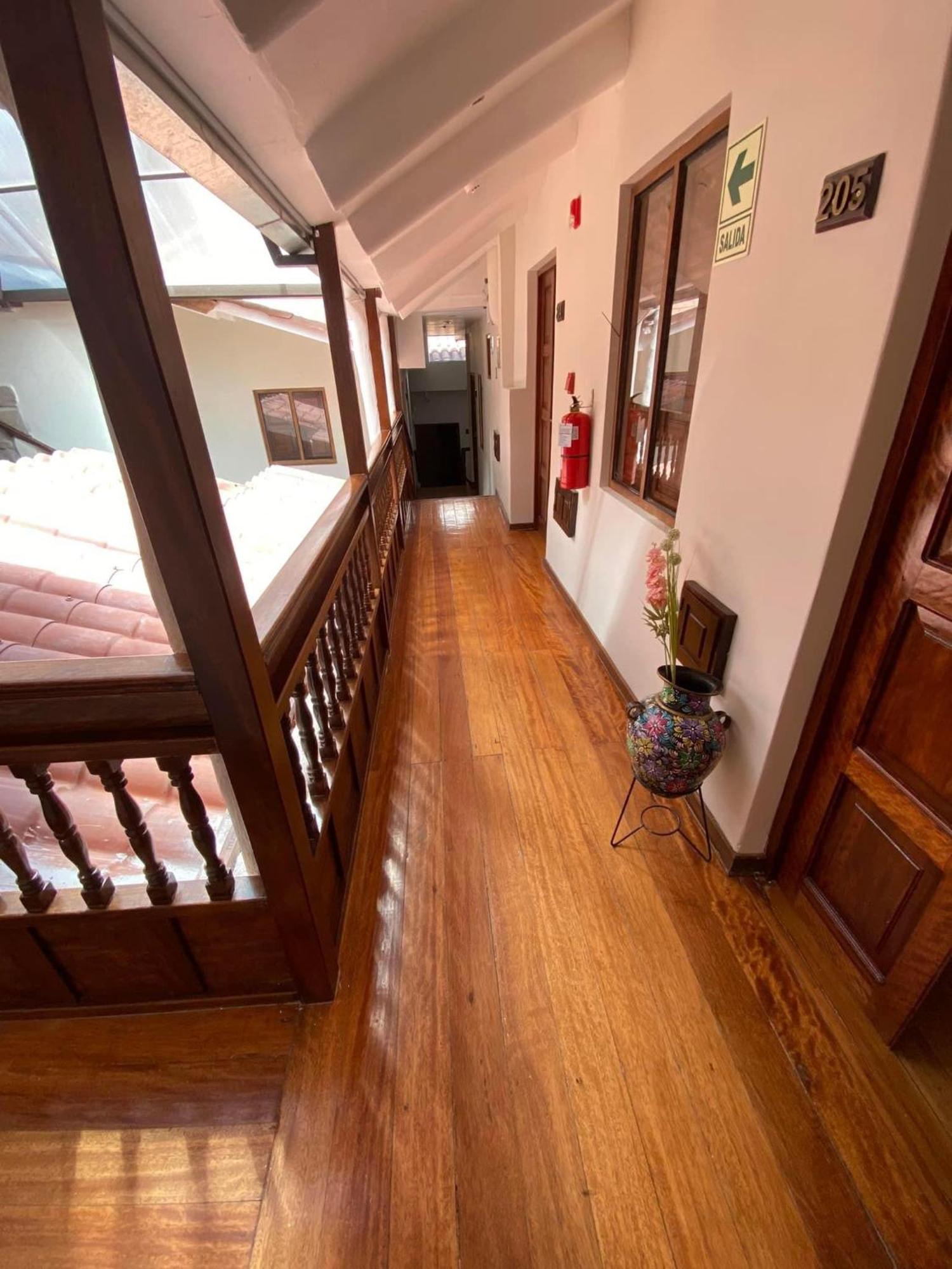 Cusco Hotel Boutique מראה חיצוני תמונה