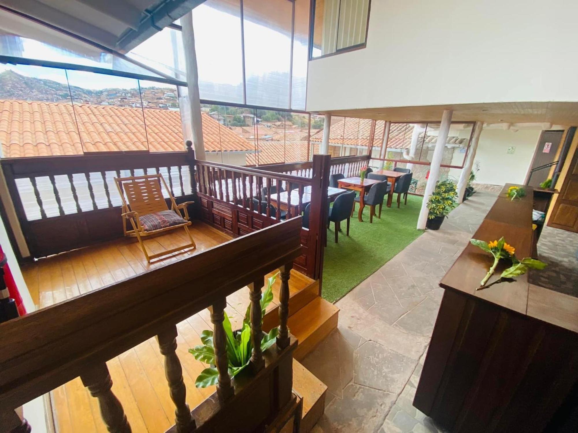 Cusco Hotel Boutique מראה חיצוני תמונה