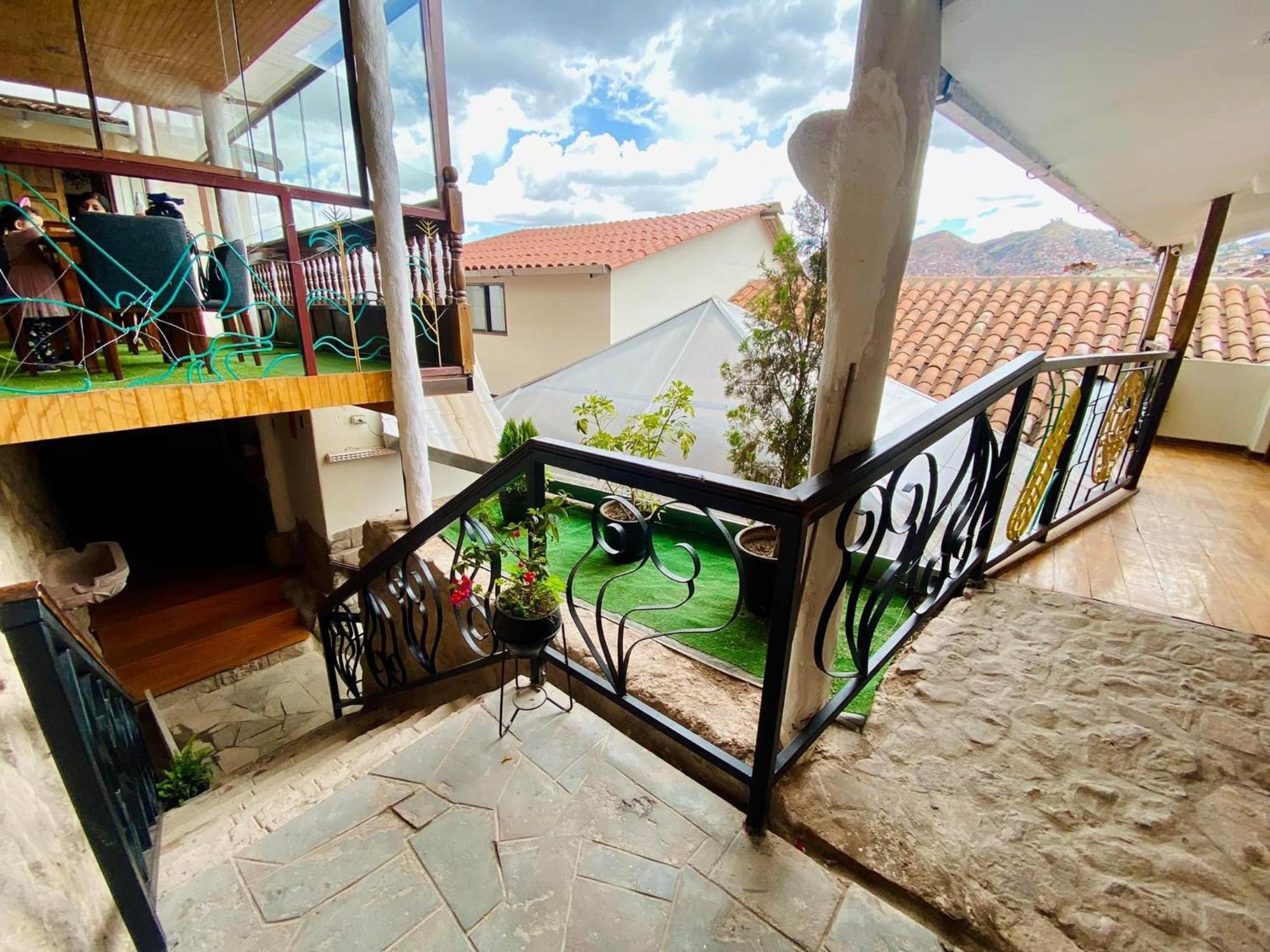 Cusco Hotel Boutique מראה חיצוני תמונה