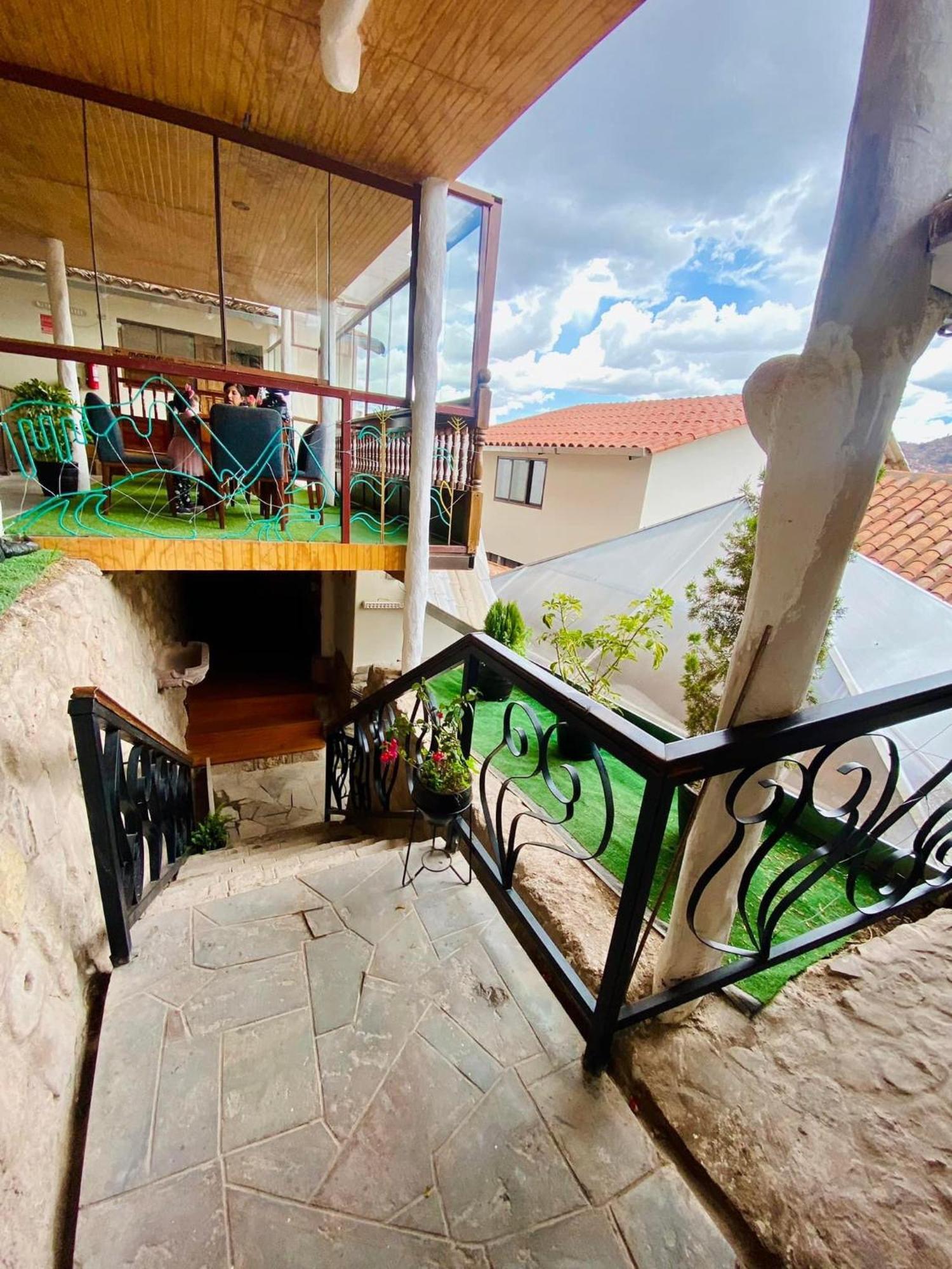 Cusco Hotel Boutique מראה חיצוני תמונה