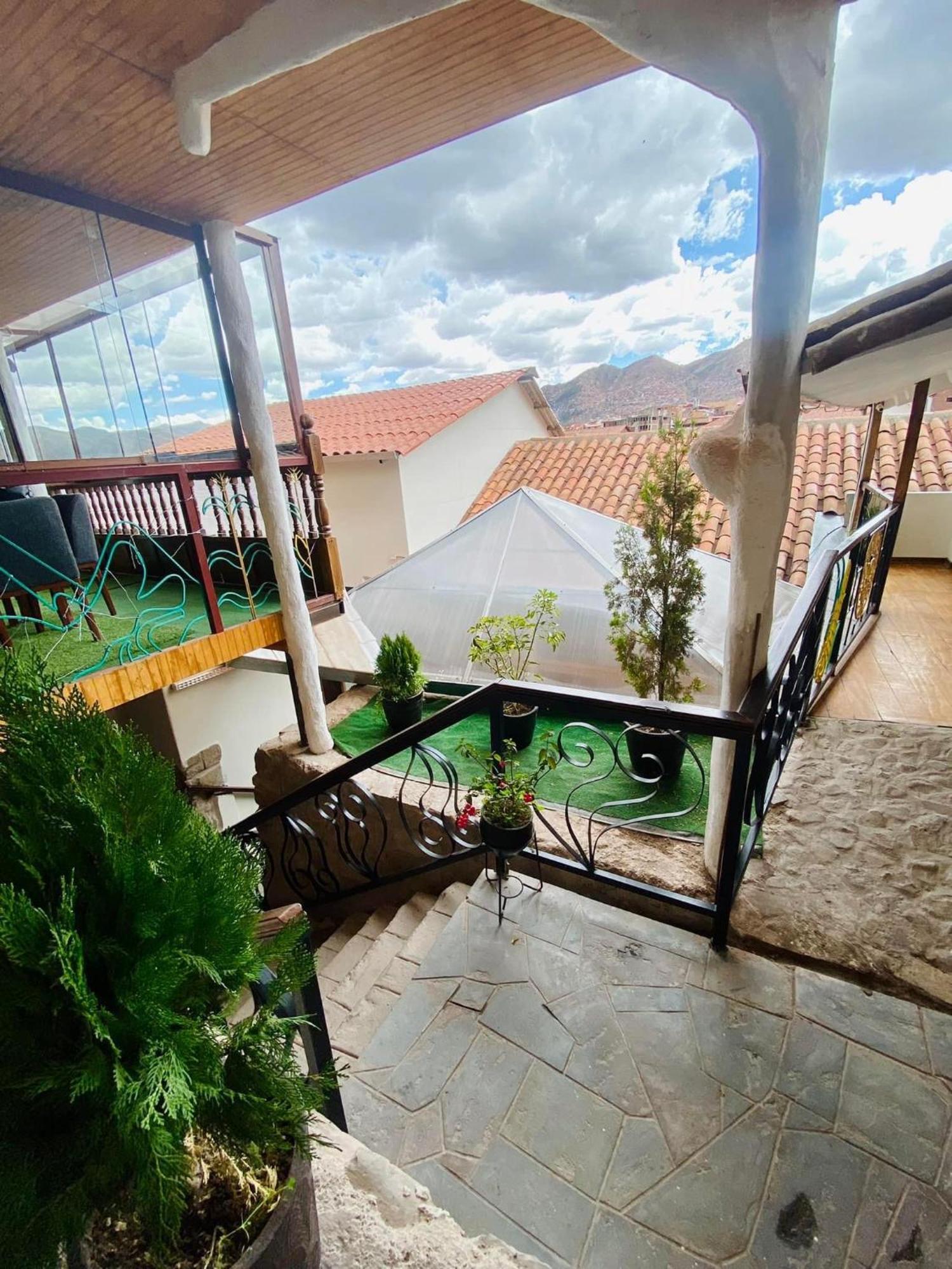 Cusco Hotel Boutique מראה חיצוני תמונה