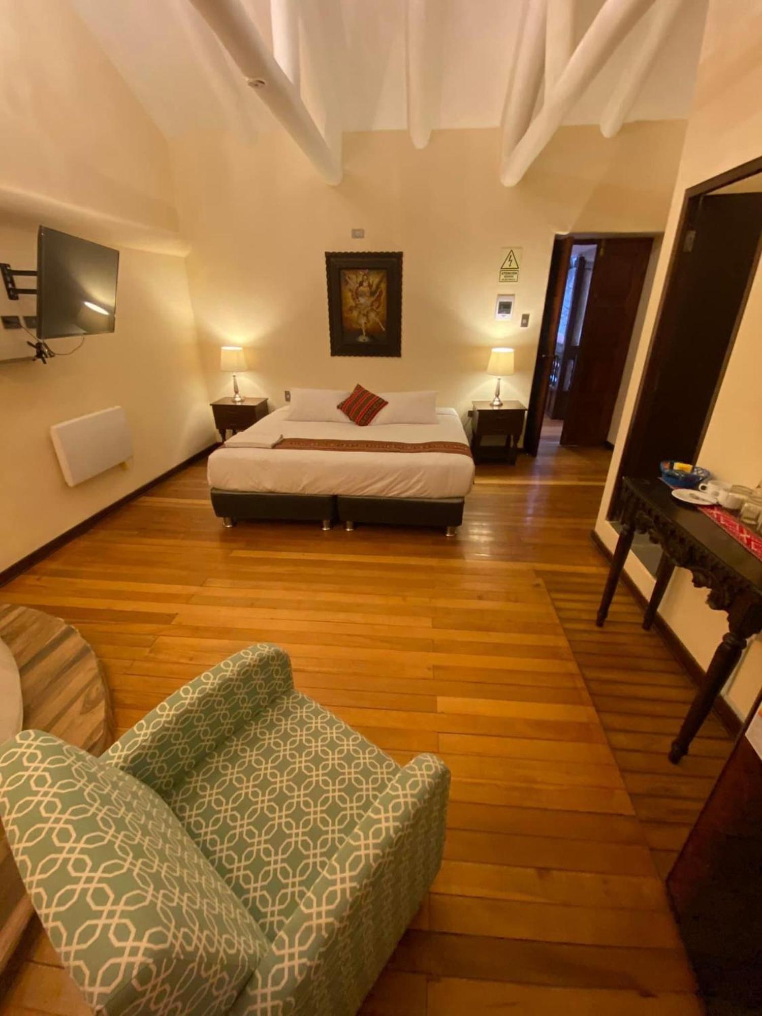 Cusco Hotel Boutique מראה חיצוני תמונה