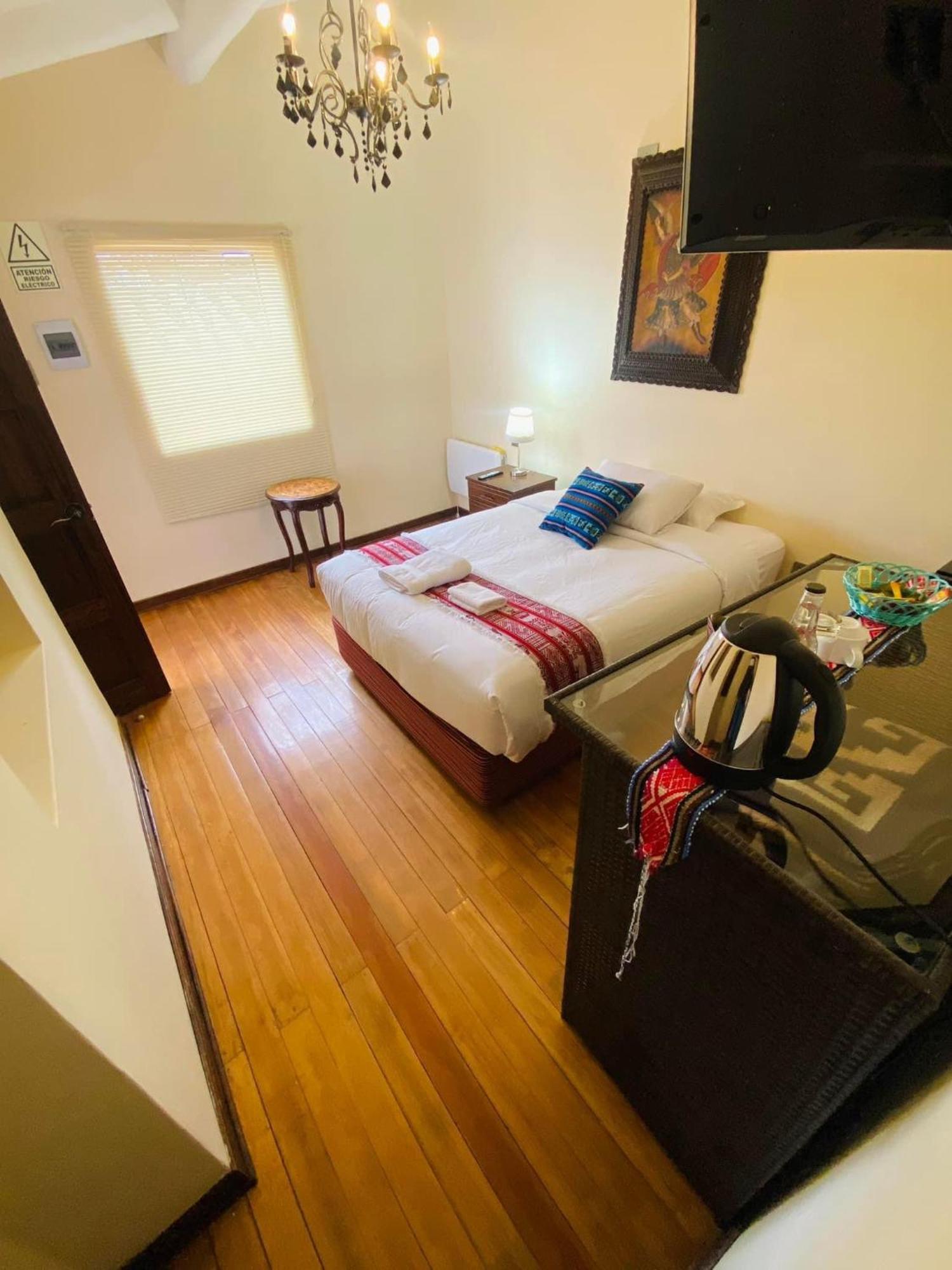Cusco Hotel Boutique מראה חיצוני תמונה