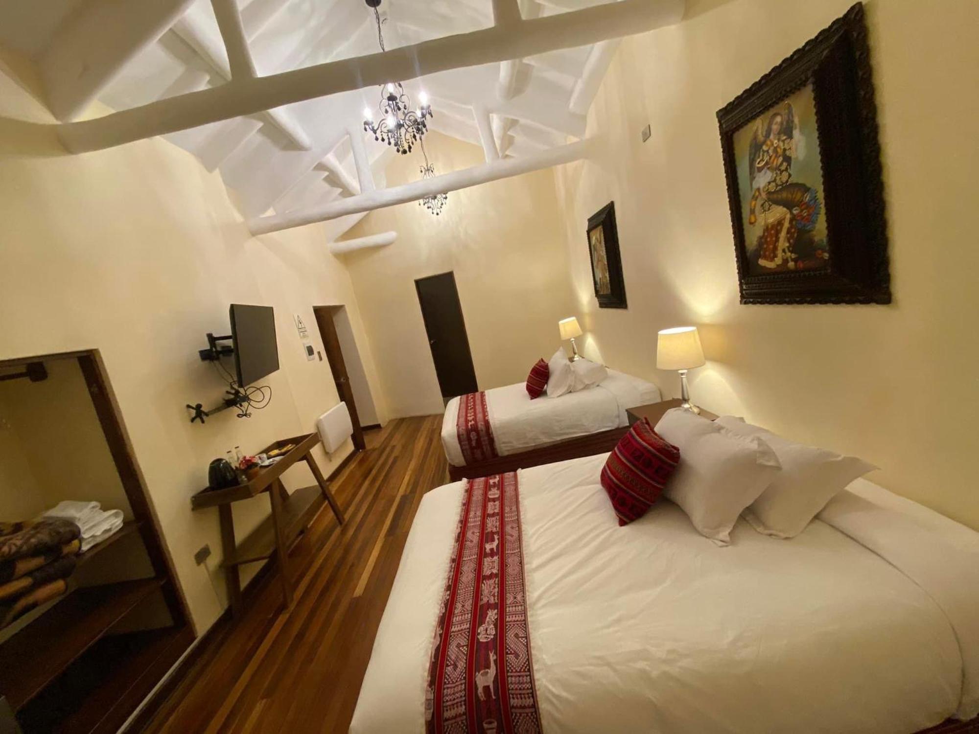 Cusco Hotel Boutique מראה חיצוני תמונה